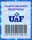 Sello de Certificación de Sujeto Obligado