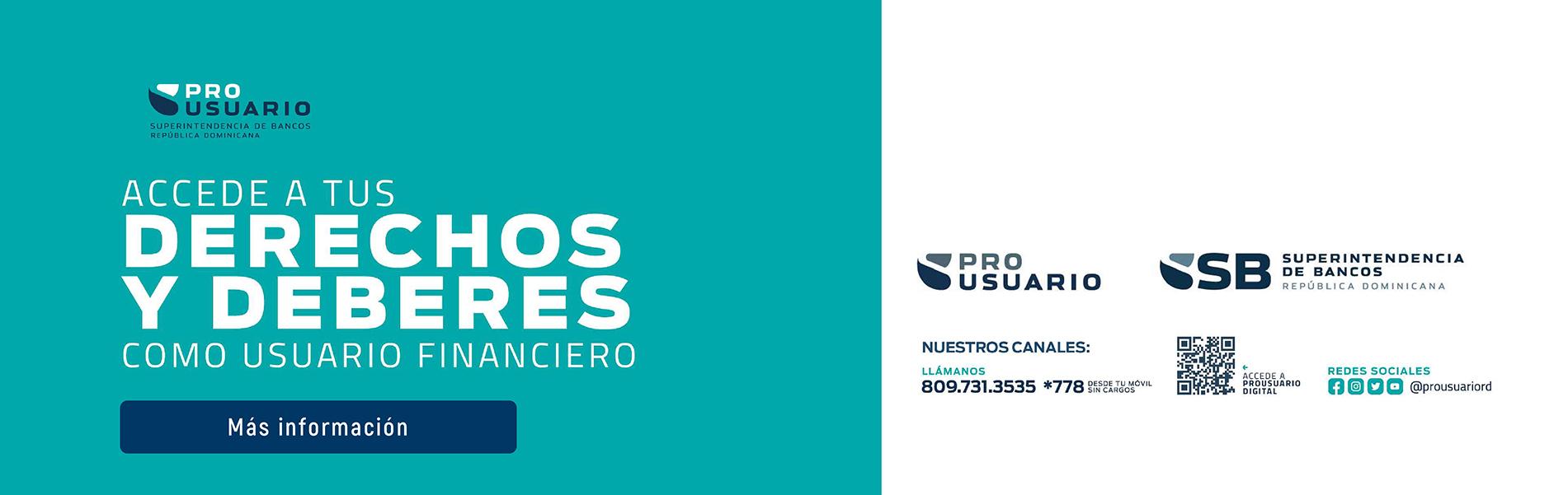 Derechos Usuario Financiero